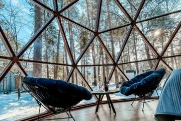 Отель Geometrika lounge hotel Россия, Республика Алтай, фото 35