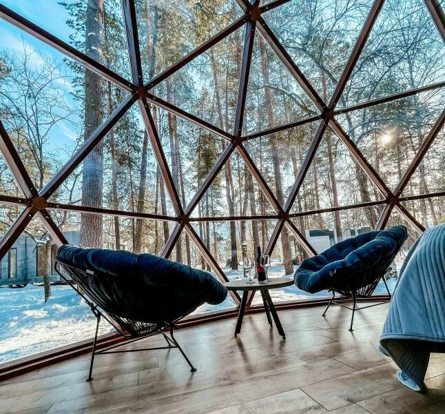 Geometrika lounge hotel
