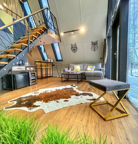 Geometrika lounge hotel