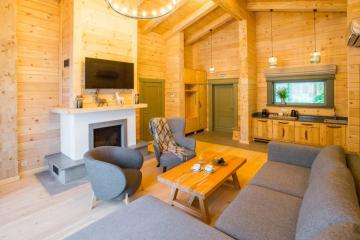 Отель Grand Chalet Altay Россия, Алтайский край, фото 13