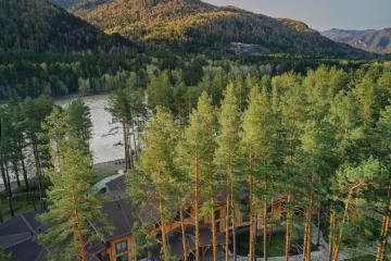 Отель Grand Chalet Altay Россия, Алтайский край, фото 2