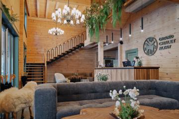 Отель Grand Chalet Altay Россия, Алтайский край, фото 3