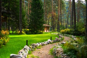 Отель Grand Chalet Altay Россия, Алтайский край, фото 36
