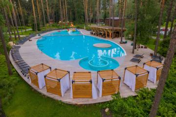 Отель Grand Chalet Altay Россия, Алтайский край, фото 44