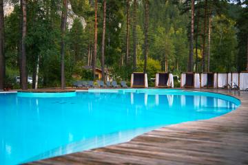 Отель Grand Chalet Altay Россия, Алтайский край, фото 45