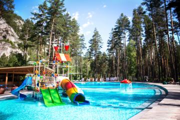 Отель Grand Chalet Altay Россия, Алтайский край, фото 48