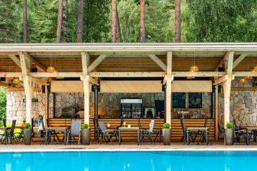 Отель Grand Chalet Altay Россия, Алтайский край, фото 50