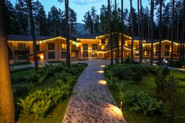 Отель Grand Chalet Altay Россия, Алтайский край, фото 9