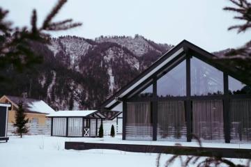 Отель Альпинс residence Россия, Республика Алтай, фото 19