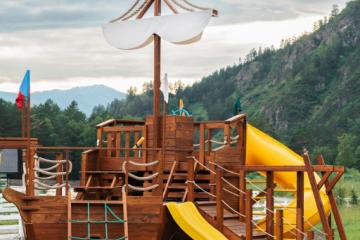 Отель Альпинс residence Россия, Республика Алтай, фото 27