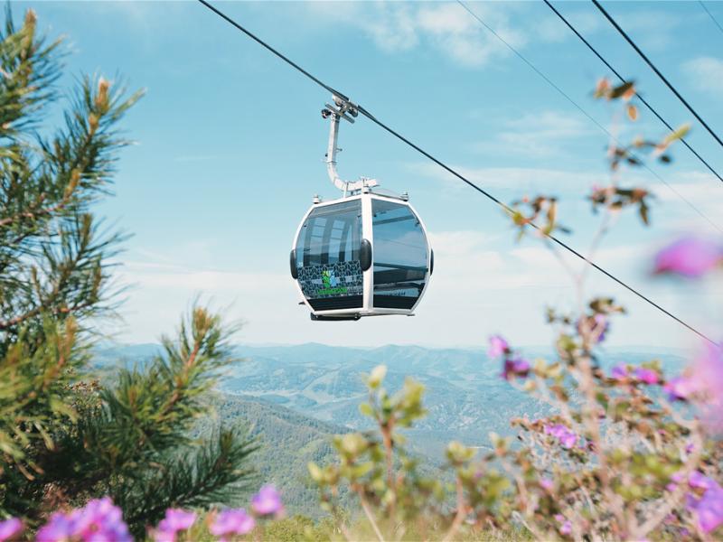 Всесезонный курорт Манжерок