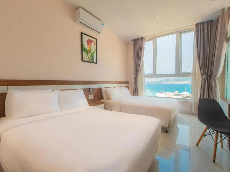 Khach san CLIFFHOUSE Nha Trang