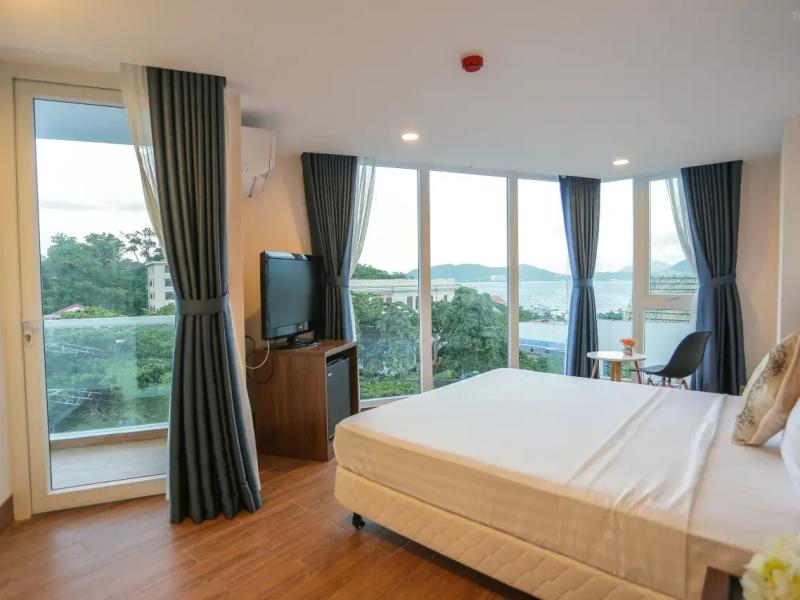 Khach san CLIFFHOUSE Nha Trang