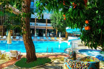 Отель Pirate's Park Resort Турция, Текирова, фото 39