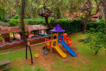 Отель Pirate's Park Resort Турция, Текирова, фото 44