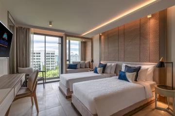 Отель Howard Johnson by Wyndham Pattaya JC Таиланд, На Джомтьен, фото 34
