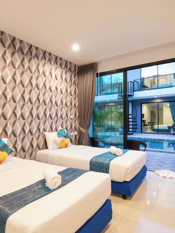 Chanakarn Pool Access Rawai Phuket