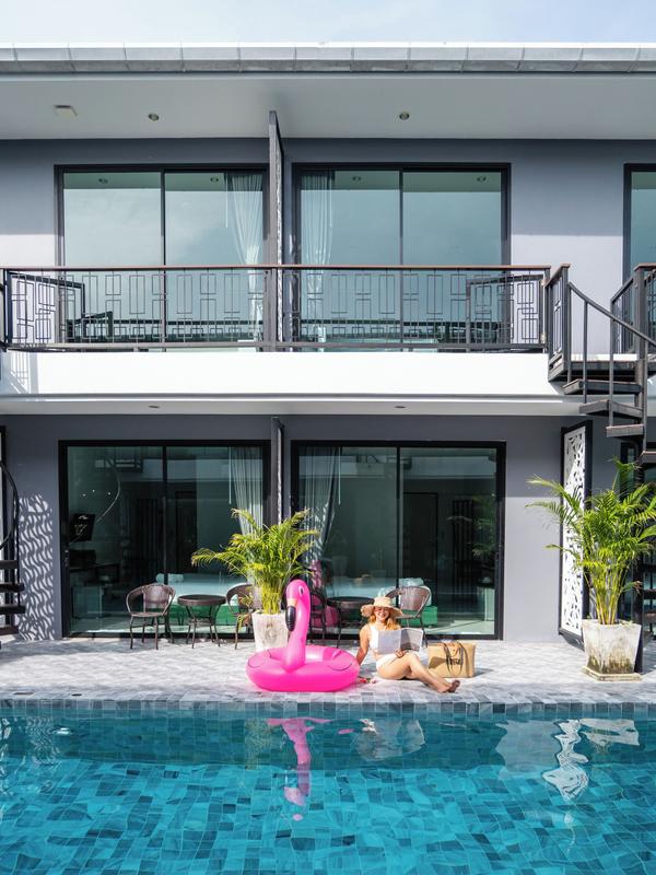 Chanakarn Pool Access Rawai Phuket
