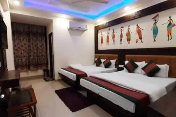 Отель Cottage Ganga Inn Индия, Дели, фото 19