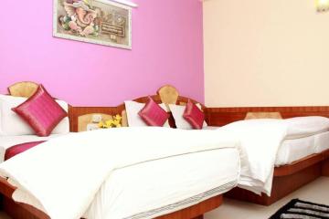 Отель Cottage Ganga Inn Индия, Дели, фото 4