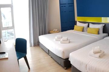 Отель Hotel Tranz Таиланд, Бангкок, фото 12