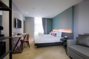 Отель Hotel Tranz Таиланд, Бангкок, фото 13
