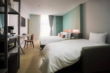 Отель Hotel Tranz Таиланд, Бангкок, фото 14