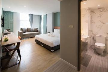 Отель Hotel Tranz Таиланд, Бангкок, фото 16