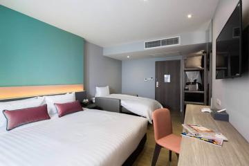 Отель Hotel Tranz Таиланд, Бангкок, фото 3