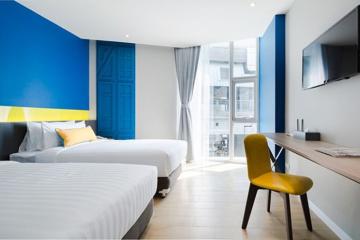 Отель Hotel Tranz Таиланд, Бангкок, фото 4