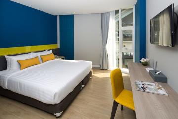 Отель Hotel Tranz Таиланд, Бангкок, фото 5