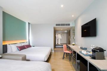 Отель Hotel Tranz Таиланд, Бангкок, фото 8