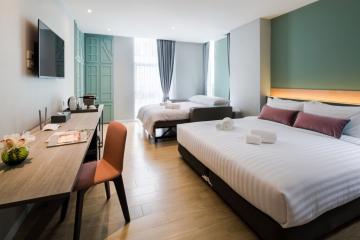 Отель Hotel Tranz Таиланд, Бангкок, фото 9