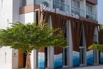 Отель Stone Beach Club Dhiffushi Мальдивы, Северный Мале Атолл, фото 1