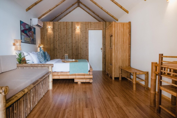 Отель Ecoboo Maldives Мальдивы, , фото 3