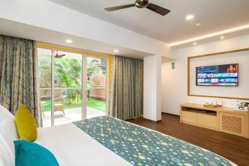 Отель Acron Seaway Resort Индия, Кандолим, фото 13