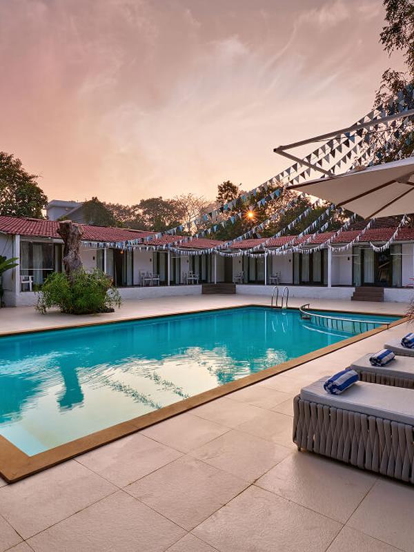Blu Resorts Vagator Goa