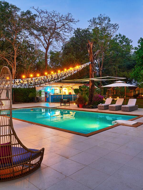 Blu Resorts Vagator Goa