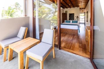 Отель BK Beach Шри-Ланка, Хиккадува, фото 9