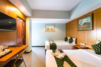 Отель Hadi Poetra Hotel Индонезия, Кута, фото 28