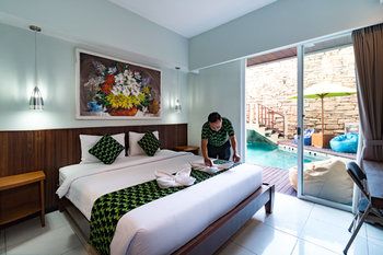 Отель Hadi Poetra Hotel Индонезия, Кута, фото 34