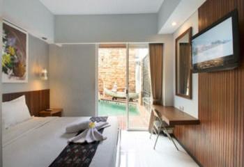Отель Hadi Poetra Hotel Индонезия, Кута, фото 47