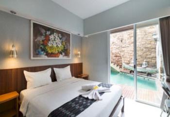 Отель Hadi Poetra Hotel Индонезия, Кута, фото 49