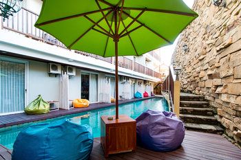 Отель Hadi Poetra Hotel Индонезия, Кута, фото 83