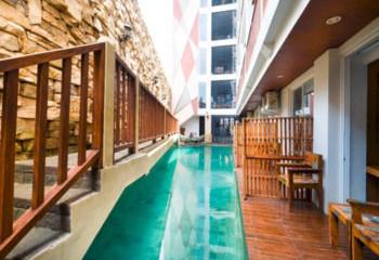 Отель Hadi Poetra Hotel Индонезия, Кута, фото 85