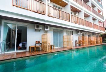 Отель Hadi Poetra Hotel Индонезия, Кута, фото 86