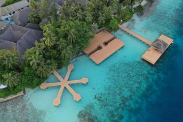 Отель Fihalhohi Island Resort Мальдивы, Южный Мале Атолл, фото 1