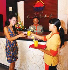 Отель Grand Sinar Indah Hotel Индонезия, Кута, фото 43
