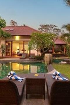 Отель The Kampung Ubud Villa Индонезия, о Бали, фото 33