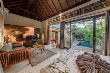 Отель Surya Kembar Villas Индонезия, Кута, фото 13